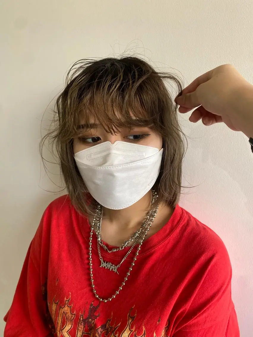 ショート yuu/髪質改善 カラー🌛のヘアスタイル