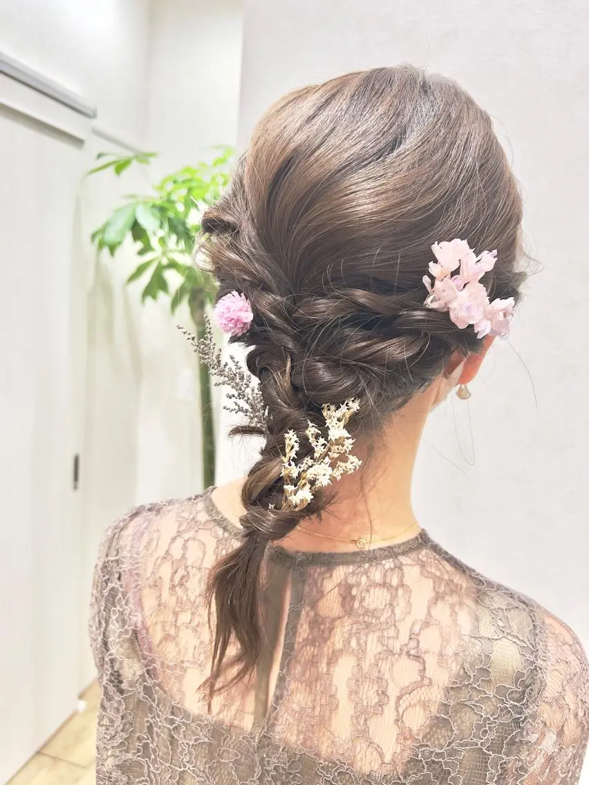 ミディアム 🍇おぐら めぐみ🍇のヘアスタイル