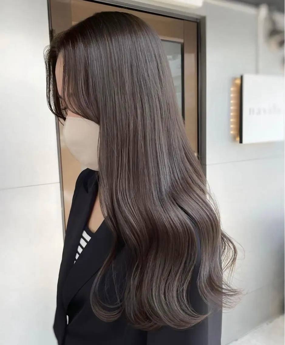 ロング トリートメント 髪質改善/ベージュ 🎀mikuのヘアスタイル