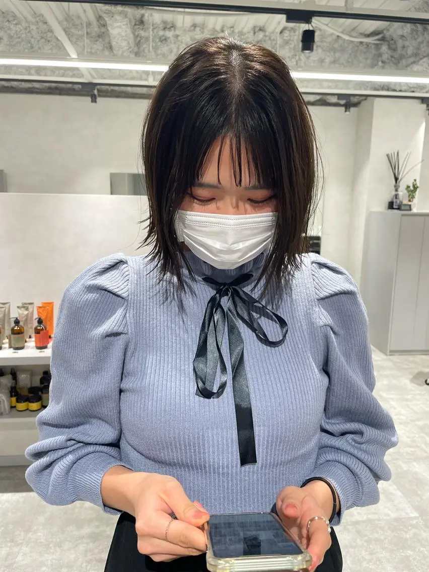 ショート 【店長】原田 貢太郎のヘアスタイル