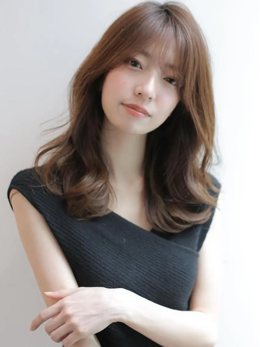ロング カット ヘアカラー トリートメント エリア1位⭐️ けんとのヘアスタイル