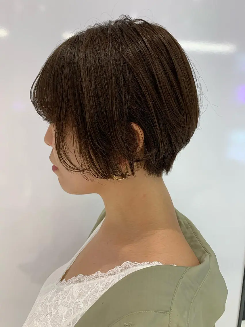 ショート ハッシュカット /MANAMIのヘアスタイル