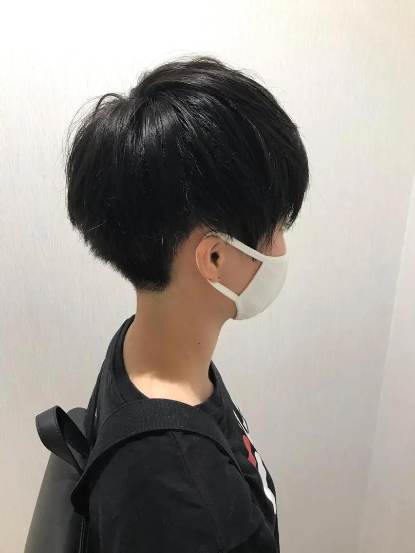 ショート ショート＆ボブ ヒロシのヘアスタイル