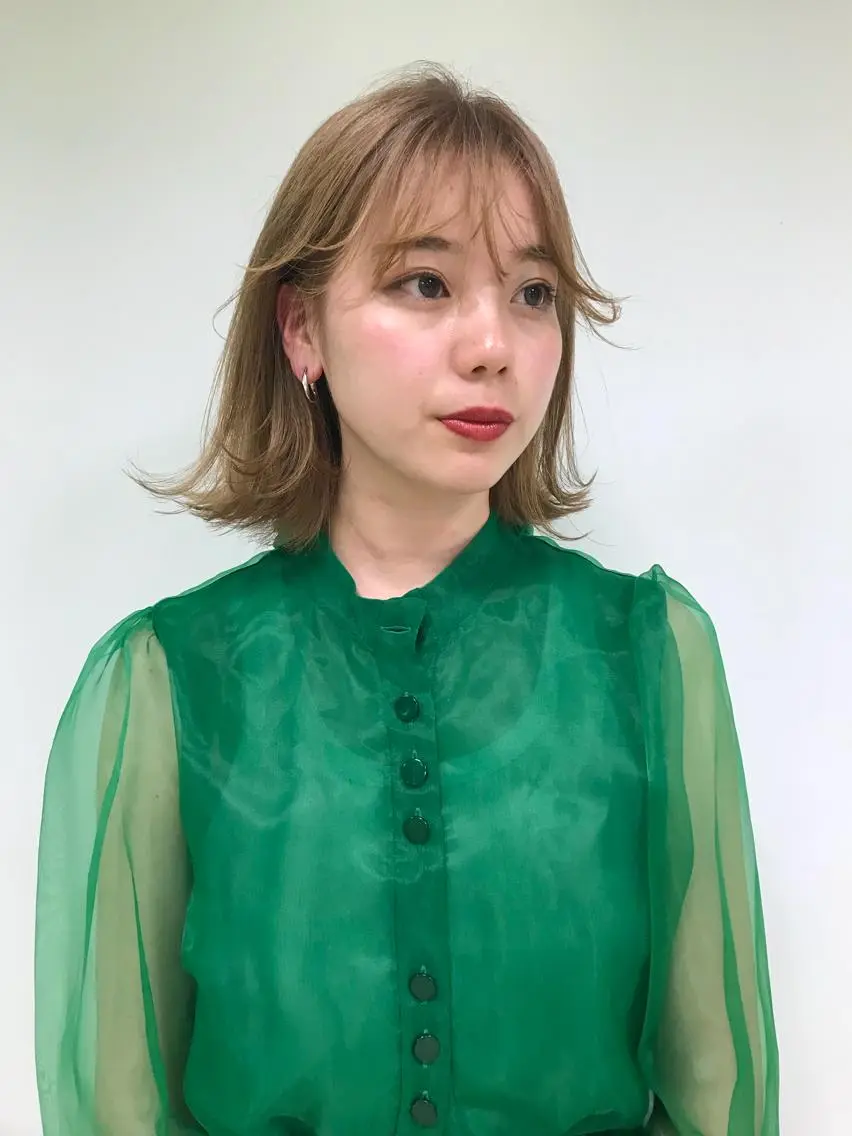 ショート カラー suvvy hairsalonのヘアスタイル