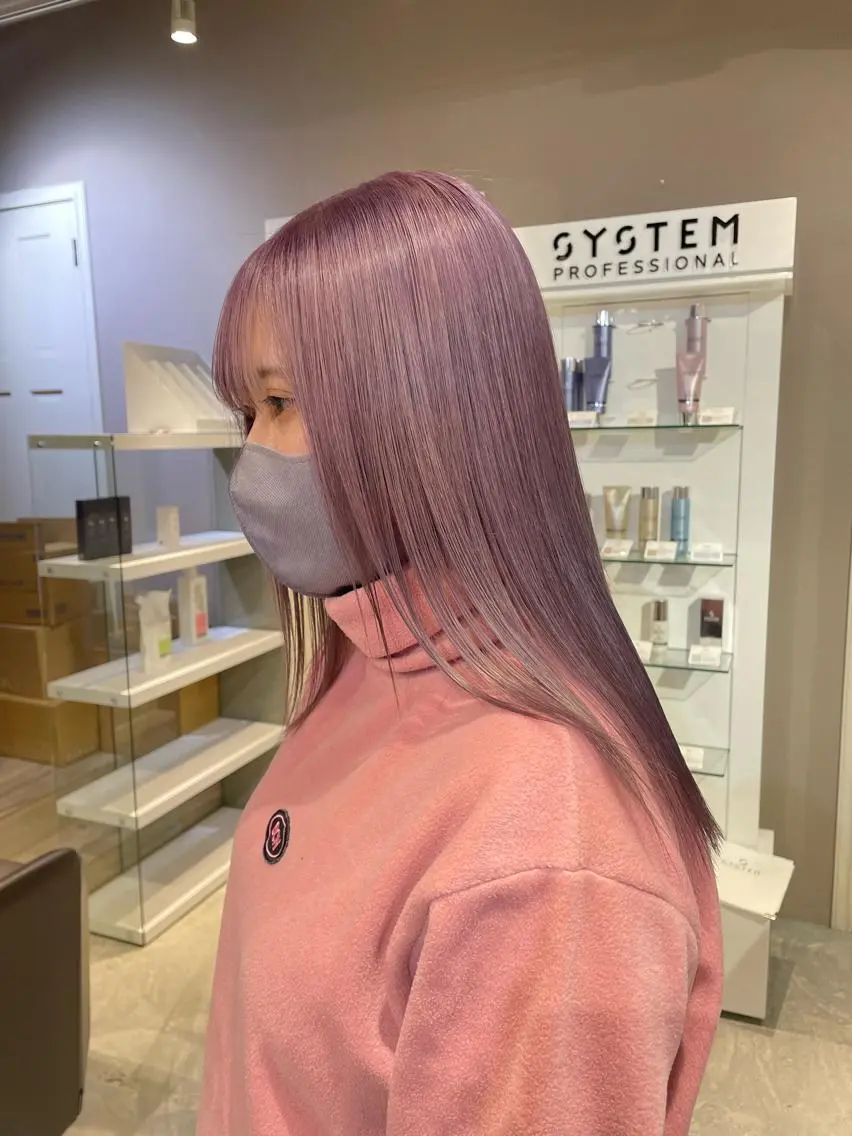 ロング カラー 💞ツヤ髪カラー💞 KAHOのヘアスタイル