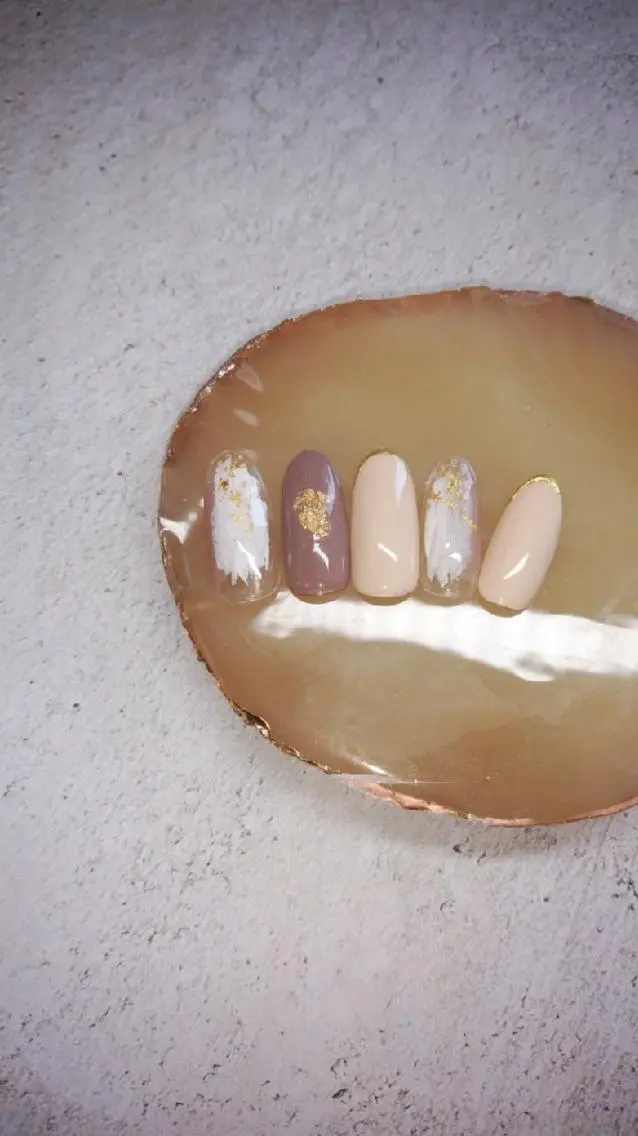 ネイル ニュアンスネイル Nail salon Yuliyのネイルデザイン