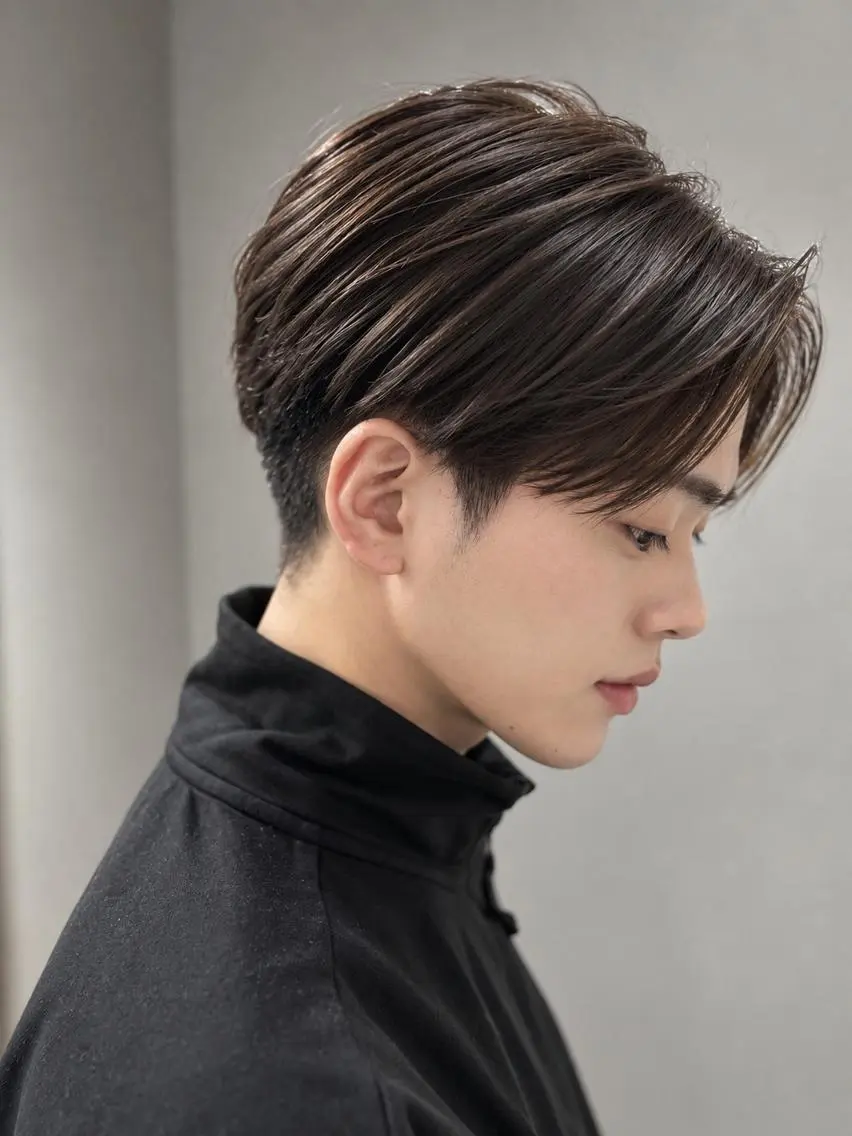 メンズ メンズカット眉WAX 専門スタイリスト岡田のヘアスタイル