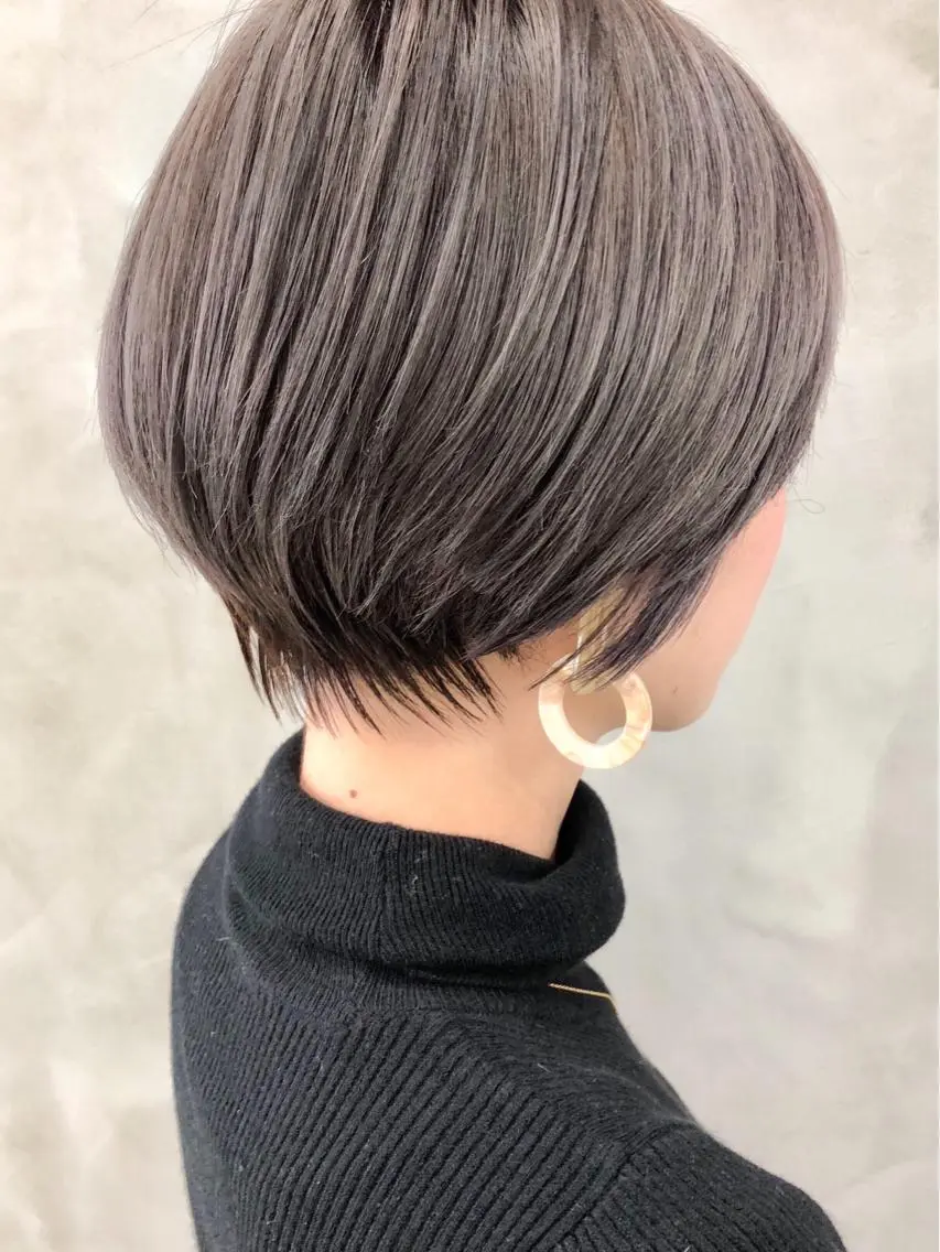 ショート ショートボブ ボブ ショートヘア ショート・ボブ 徳竹淳一のヘアスタイル