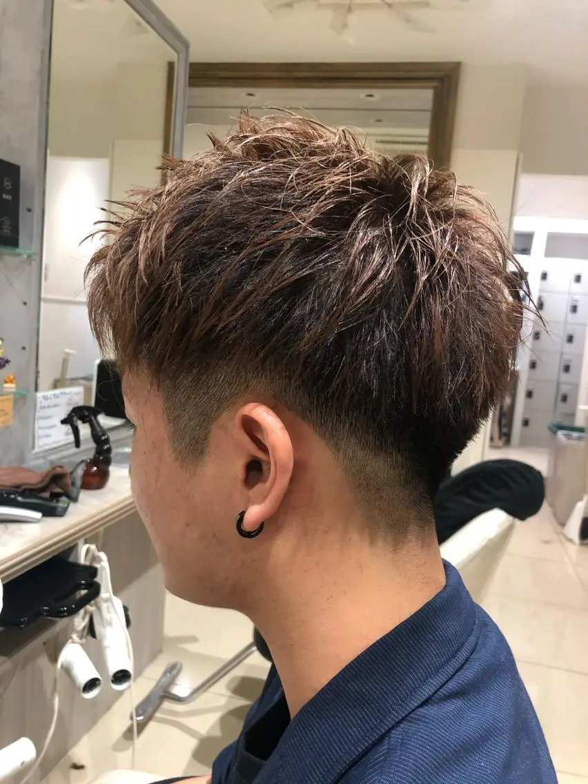 メンズ 似合う髪型見つけます AYAKAのヘアスタイル