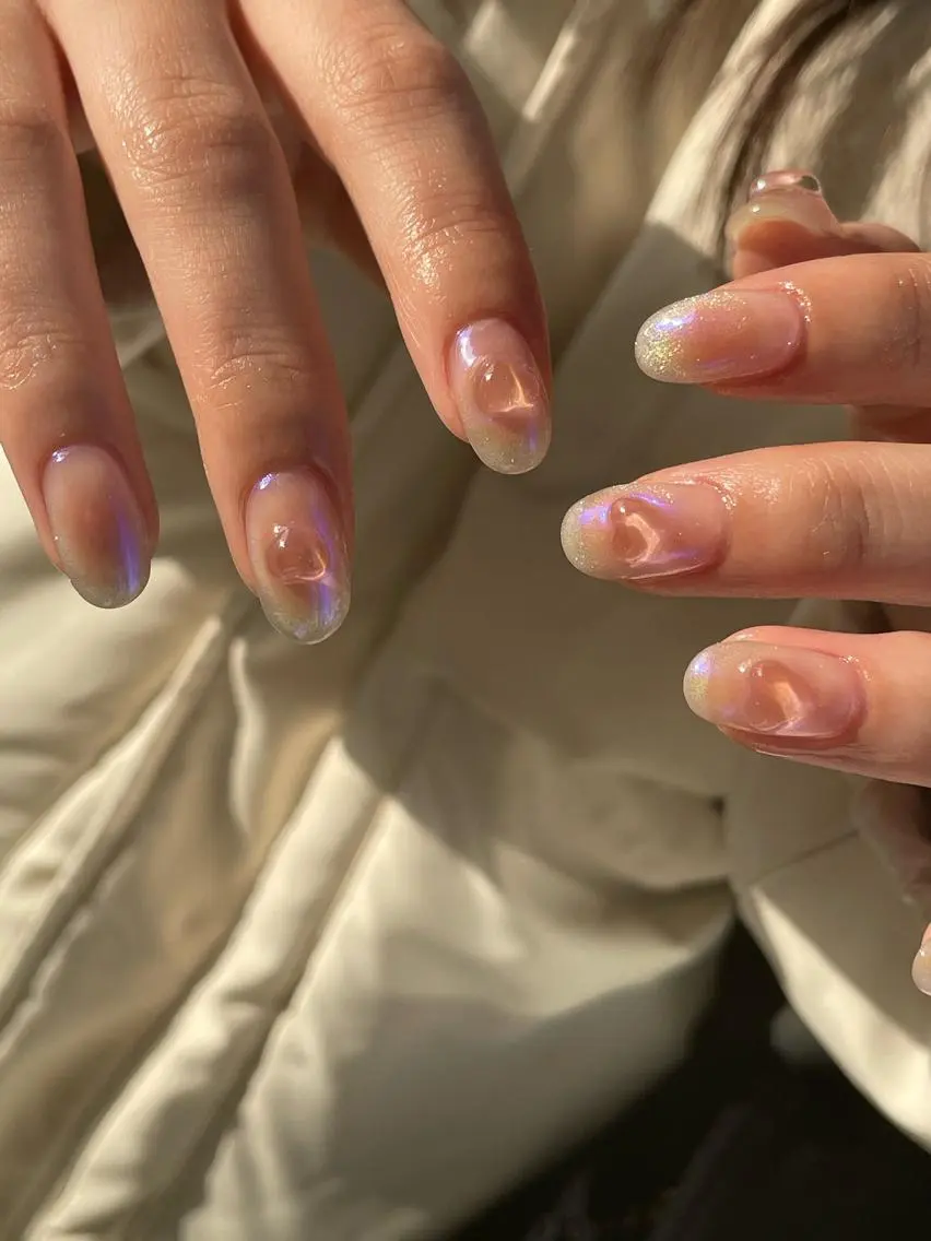 ミディアム m kaori𓃟のネイルデザイン