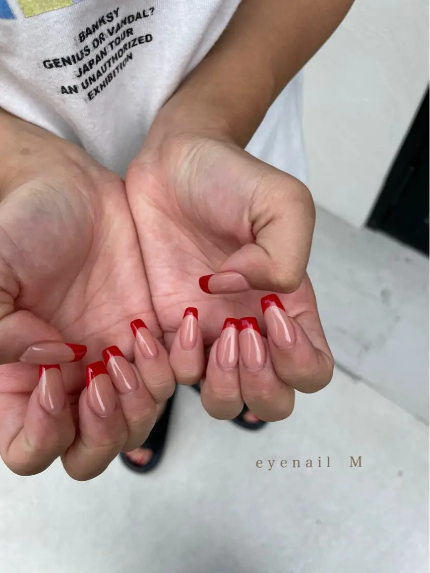ネイル ハンドネイル miki 🌿のネイルデザイン