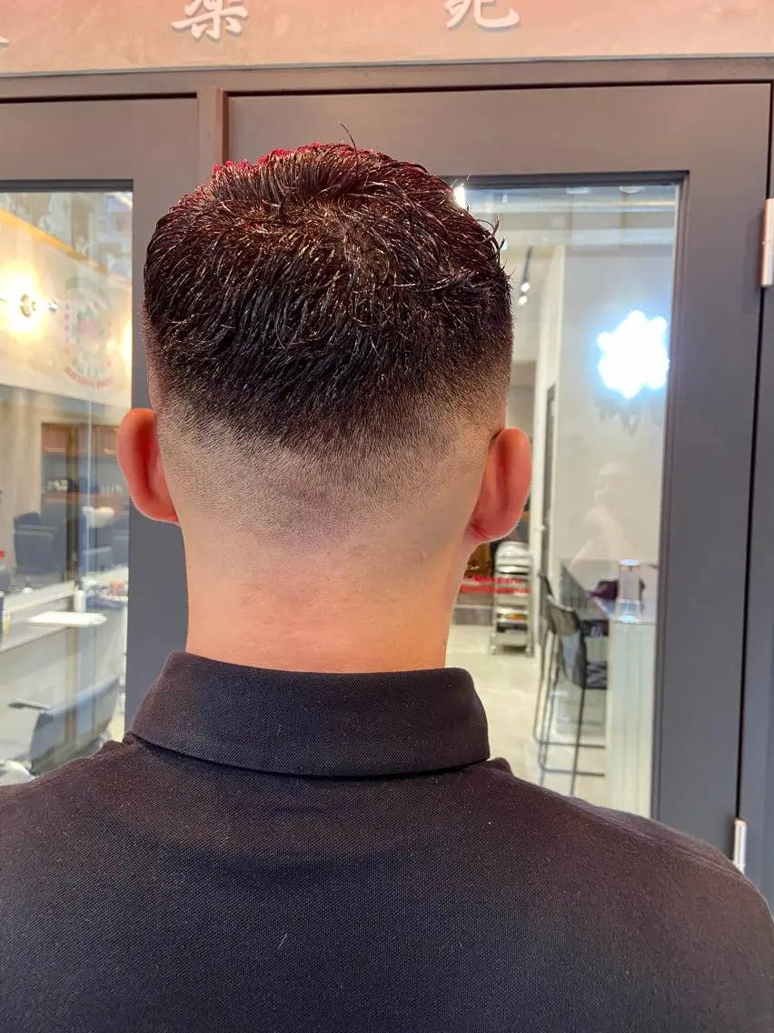ショート メンズ カット 💈圧倒的メンズ特化 DAITO💈のヘアスタイル