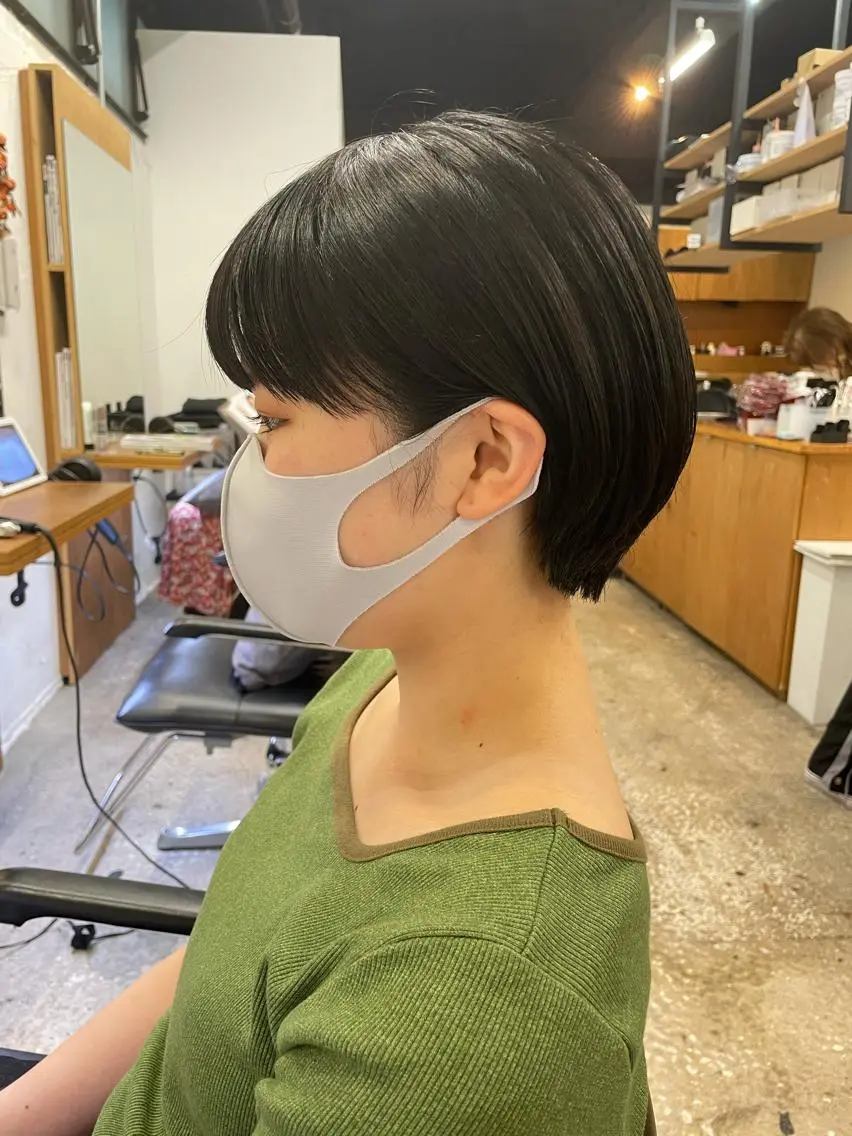 ショート カット トリートメント 🌿レイヤーボブ/パ ーマ🌿 木梨健太のヘアスタイル