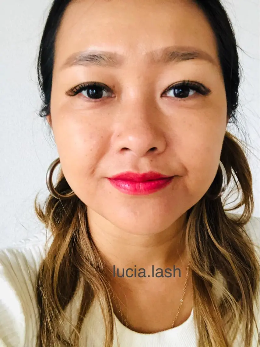 マツエク・マツパ フラットラッシュ マツエク Lucia 小川のマツエク・マツパデザイン