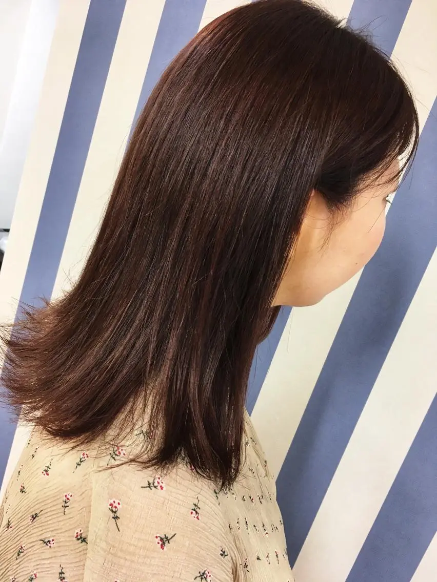 ミディアム noa ノアのヘアスタイル