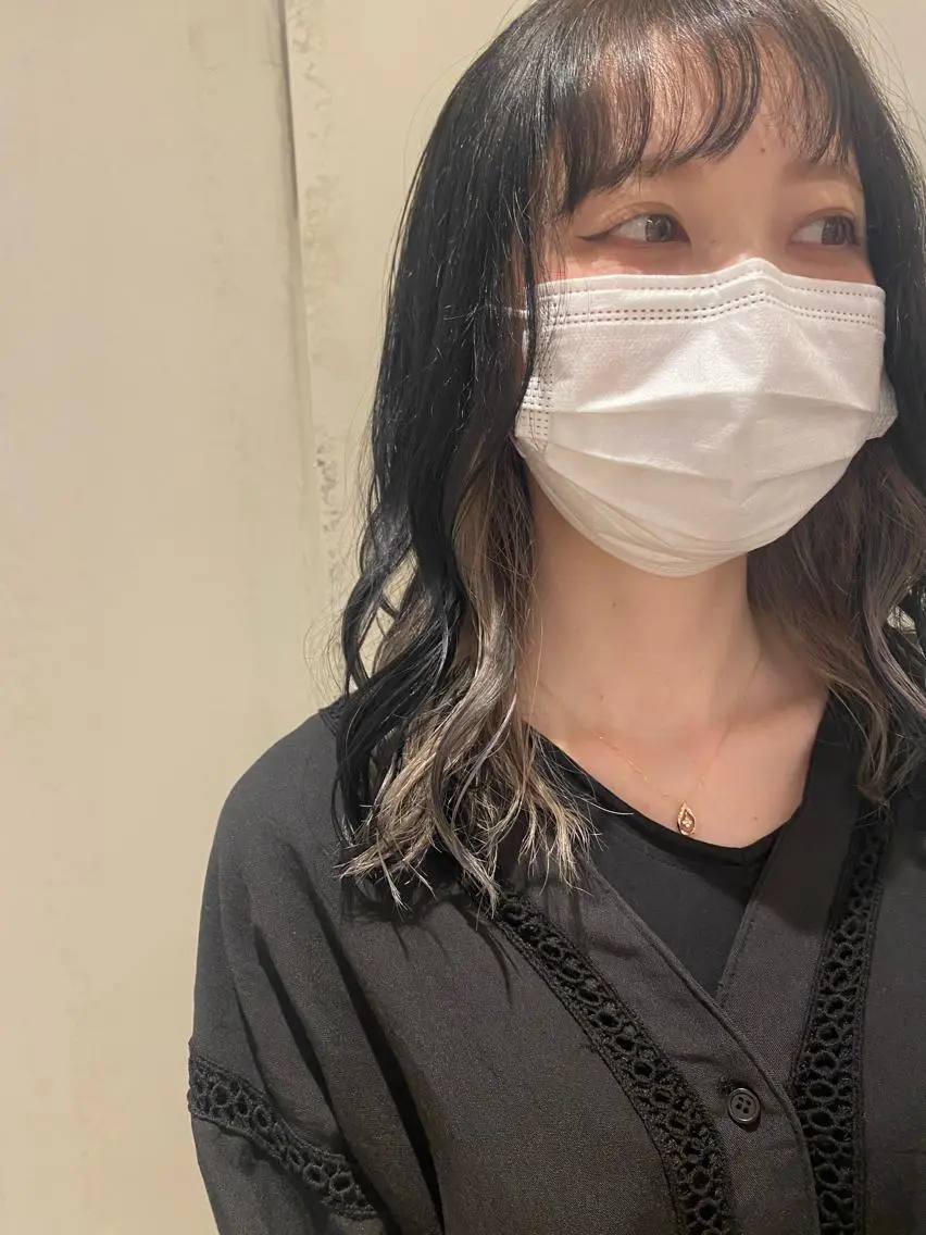 カラー ヘアカラー トリートメント 🩵Arisa MODE K's🫧のヘアスタイル