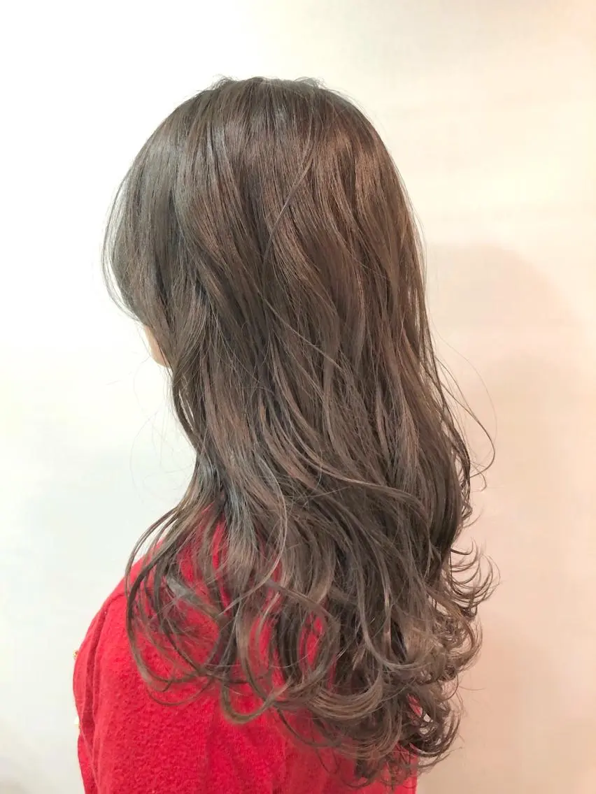 カラー 【海外ボーイ風】 竹元恒太のヘアスタイル