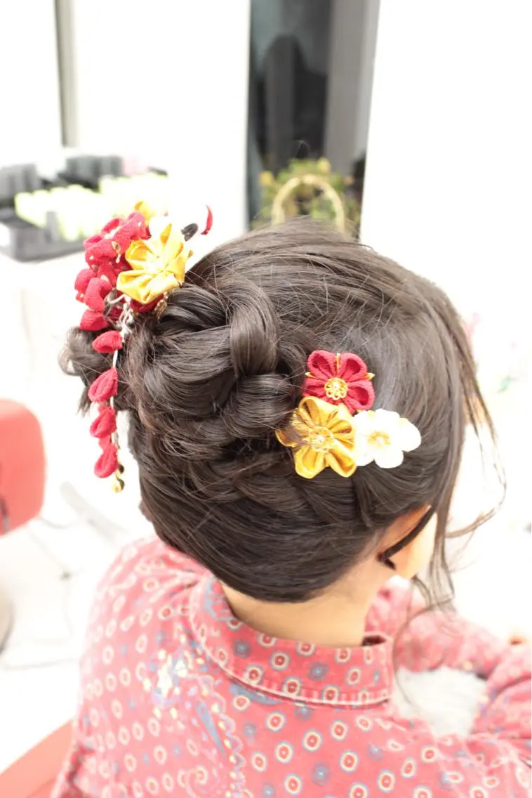 ヘアアレンジ 高山 雄太のヘアスタイル