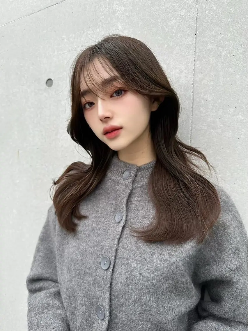 カラー *❤︎透け感モテヘア モデル募集❤︎のヘアスタイル