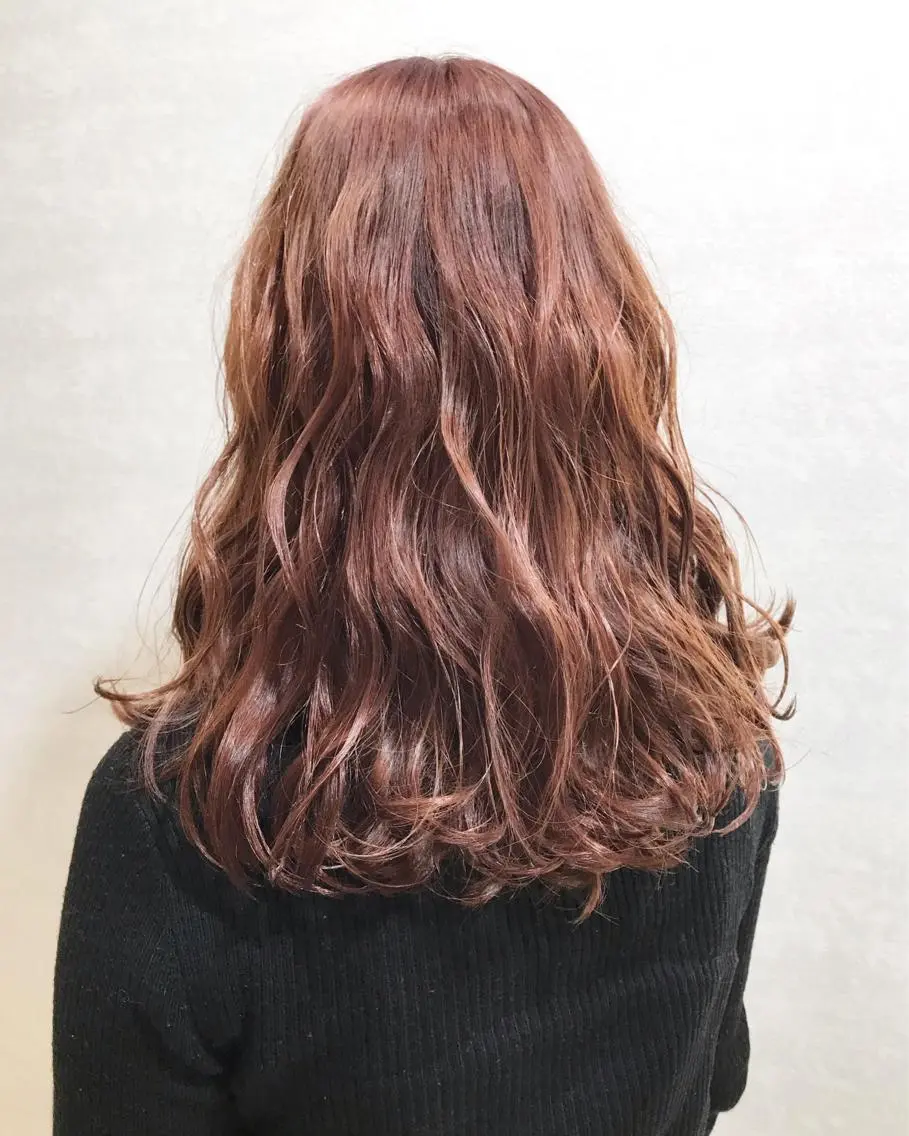 ロング カラー 🧡色落ちまで2度 楽しめる🧡ヨシキのヘアスタイル