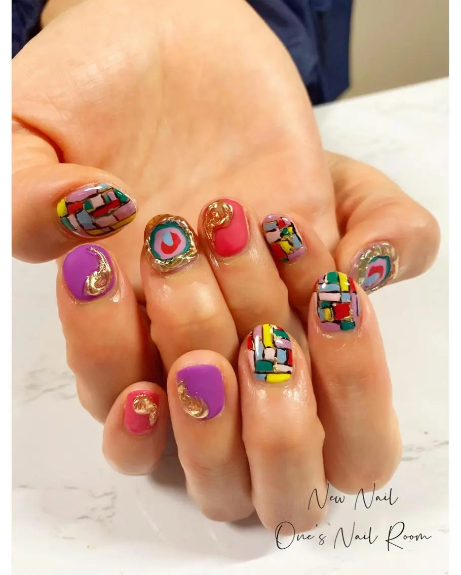 ネイル ハンドネイル One's Nail Roomのネイルデザイン