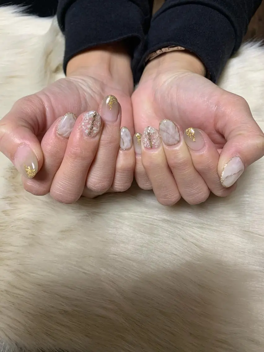 ネイル ハンドネイル M☆ NAILのネイルデザイン