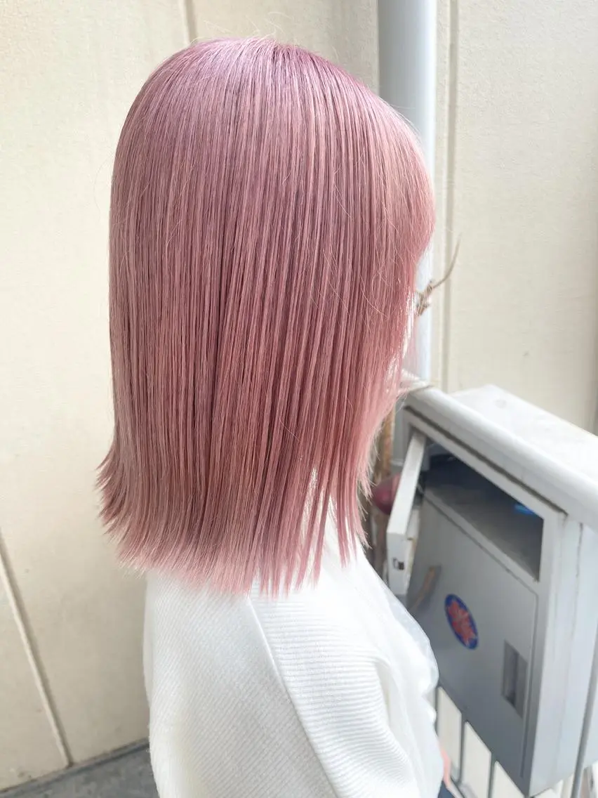 ミディアム 中村瑞貴 ＊hairbraceのヘアスタイル