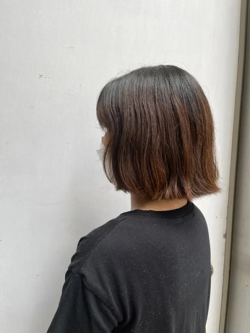 ショート 韓国好き🇰🇷 美容師MIKUのヘアスタイル