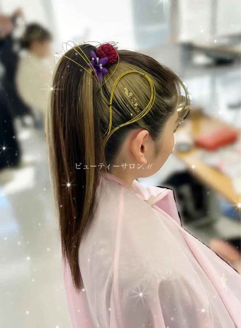 ヘアアレンジ ヘアセット K Yumiのマツエク・マツパデザイン