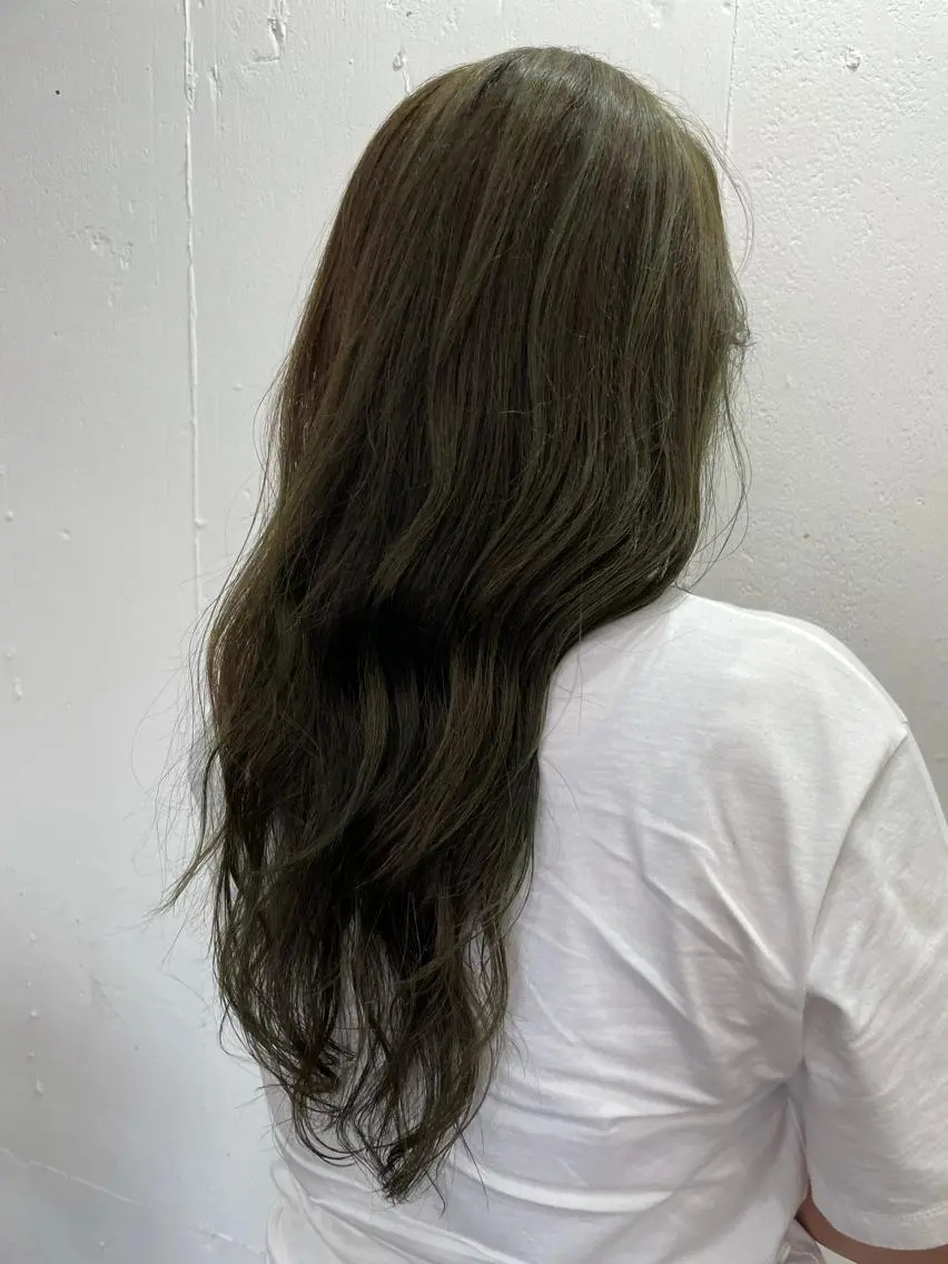 ミディアム ハイライト 【店長】ショート 似合わせ🦩相羽里美のヘアスタイル