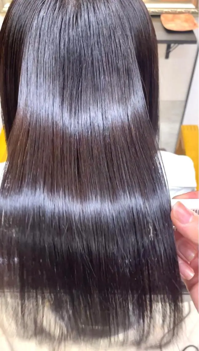 ロング 安倍 辰哉のヘアスタイル