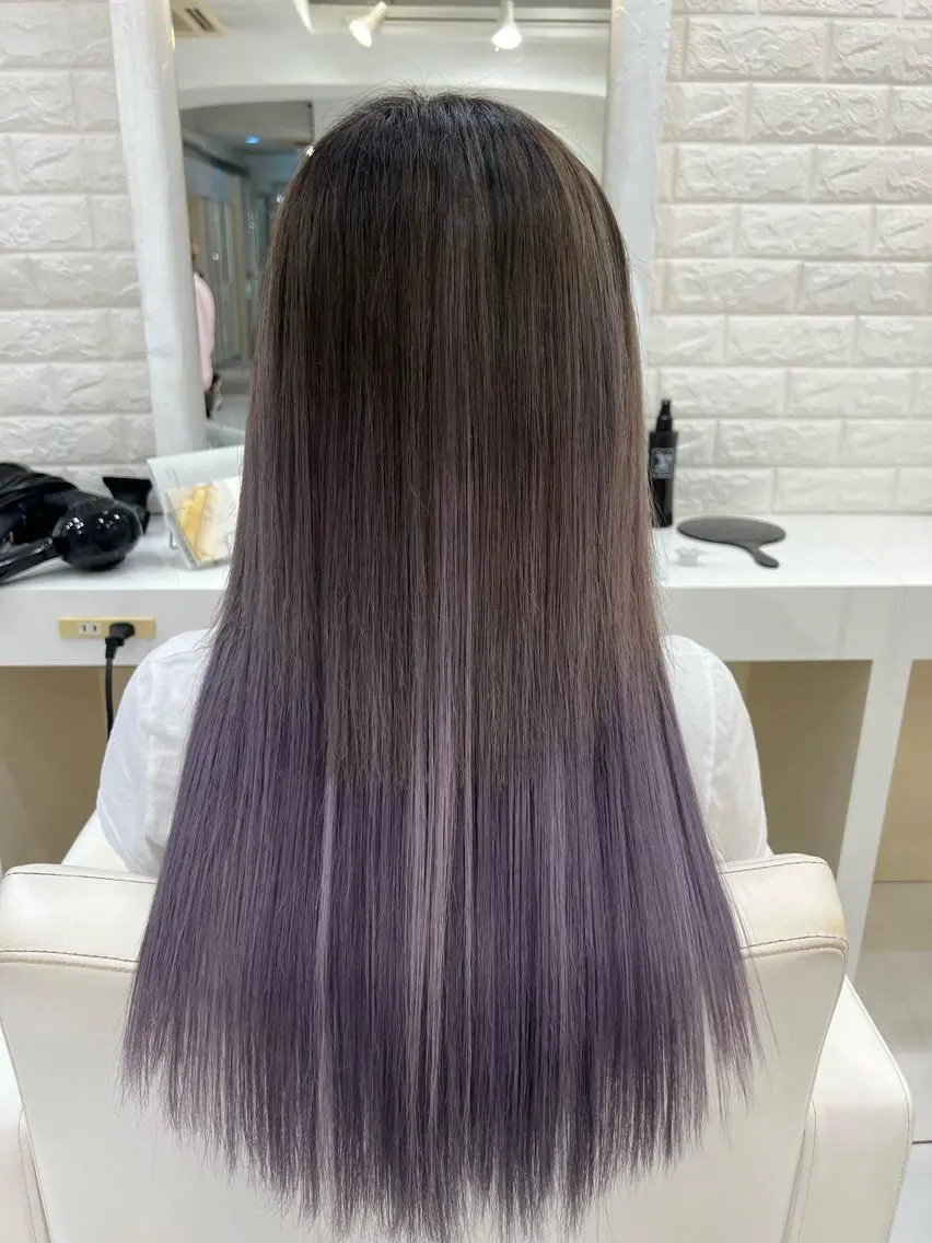 ロング 🫧髪質改善 縮毛矯正特化🫧中西のヘアスタイル