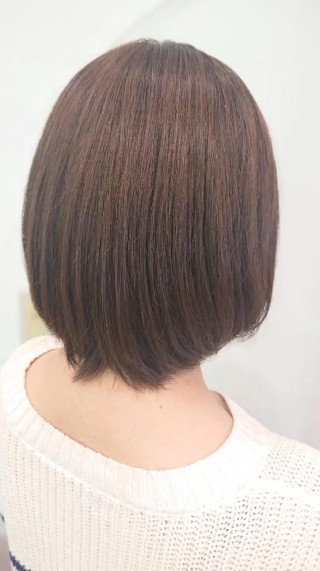 ショート カラー アッシュ ベージュカラー 山口 彩海のヘアスタイル