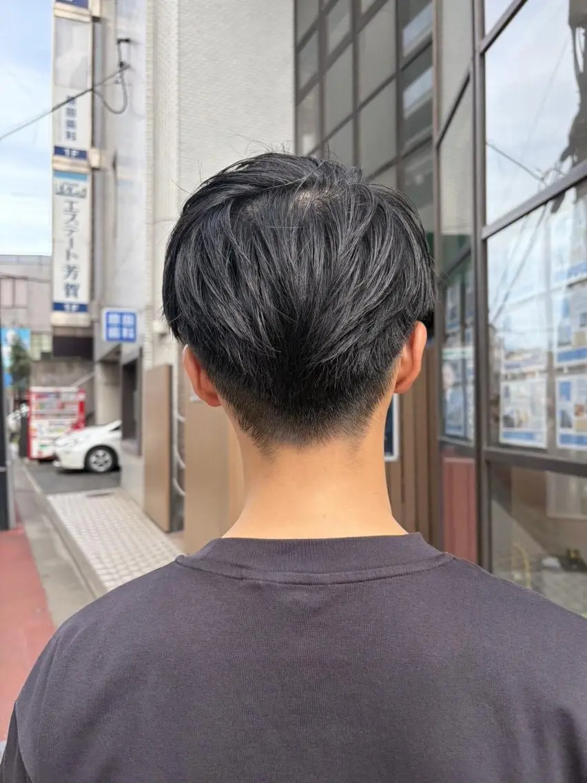 メンズ 土曜日のクジラ/ ヒロキ(モデルのみ)のヘアスタイル