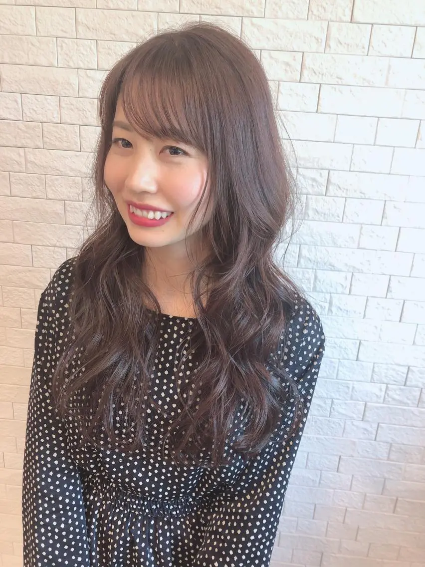 ロング 酒井 敬之のヘアスタイル