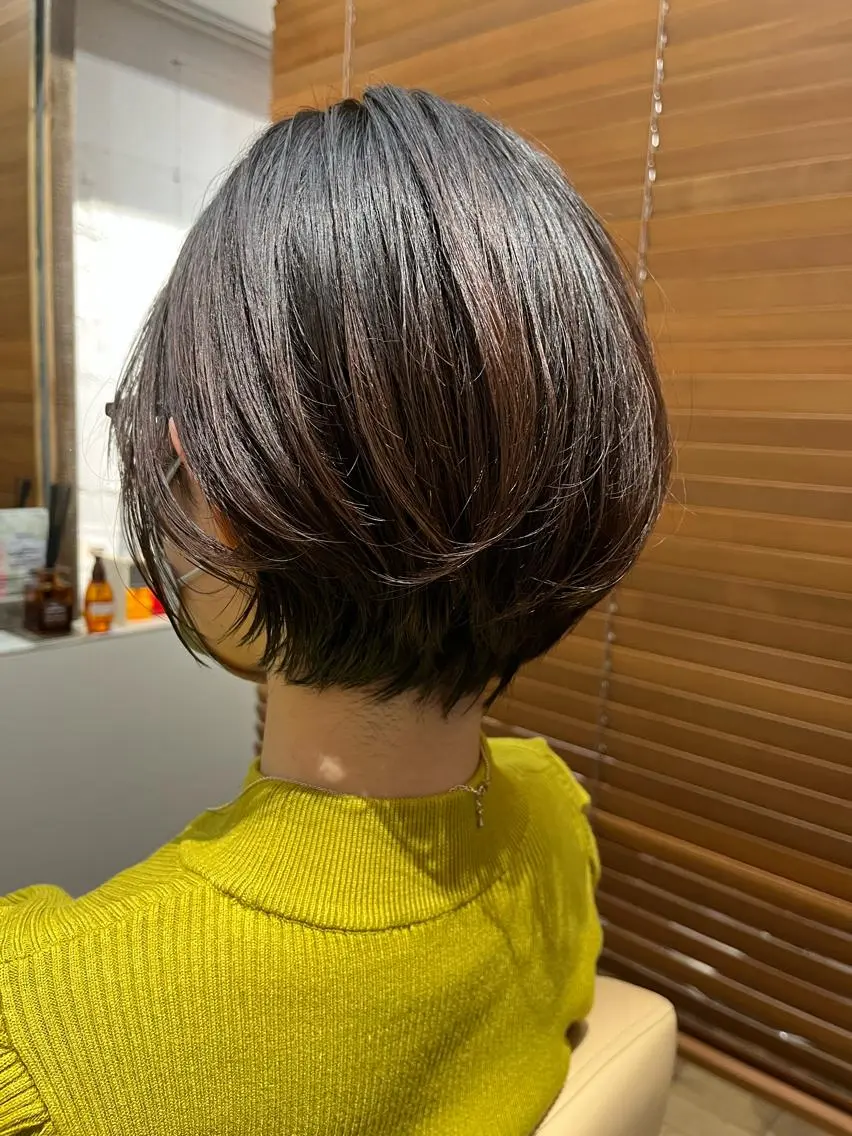 ショート カット 代表　土屋ヒロユキ ショートカットのヘアスタイル