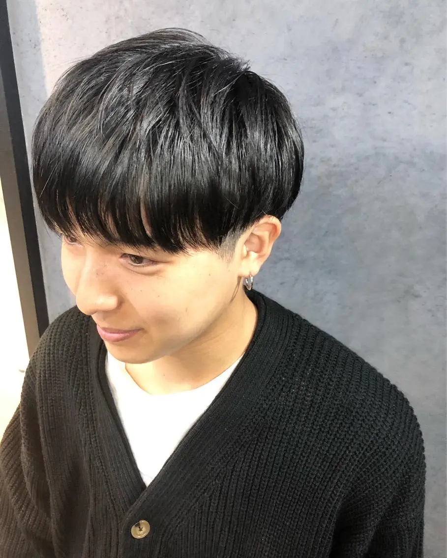 ヘアアレンジ メンズ カット トリートメント ヘアセット メンズ特化✂️栗原 侑也のヘアスタイル