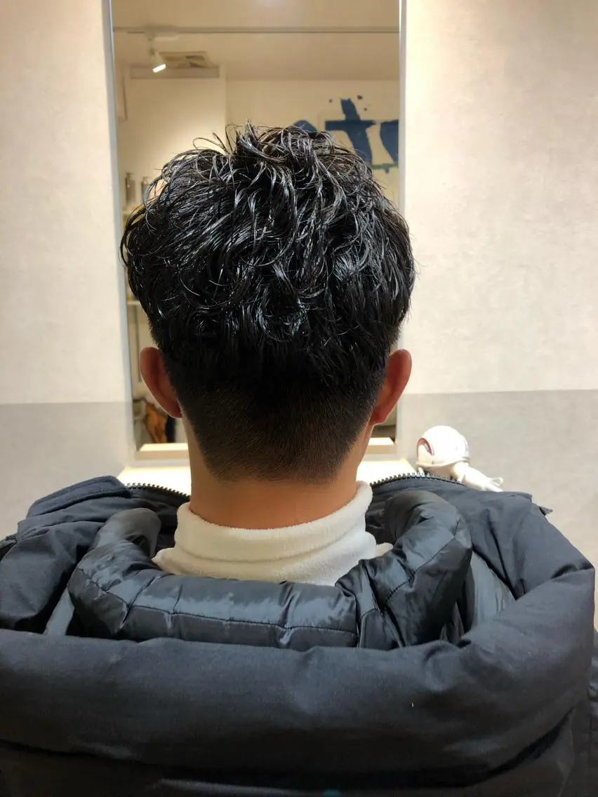 メンズ monami 鈴木 茉由奈のヘアスタイル