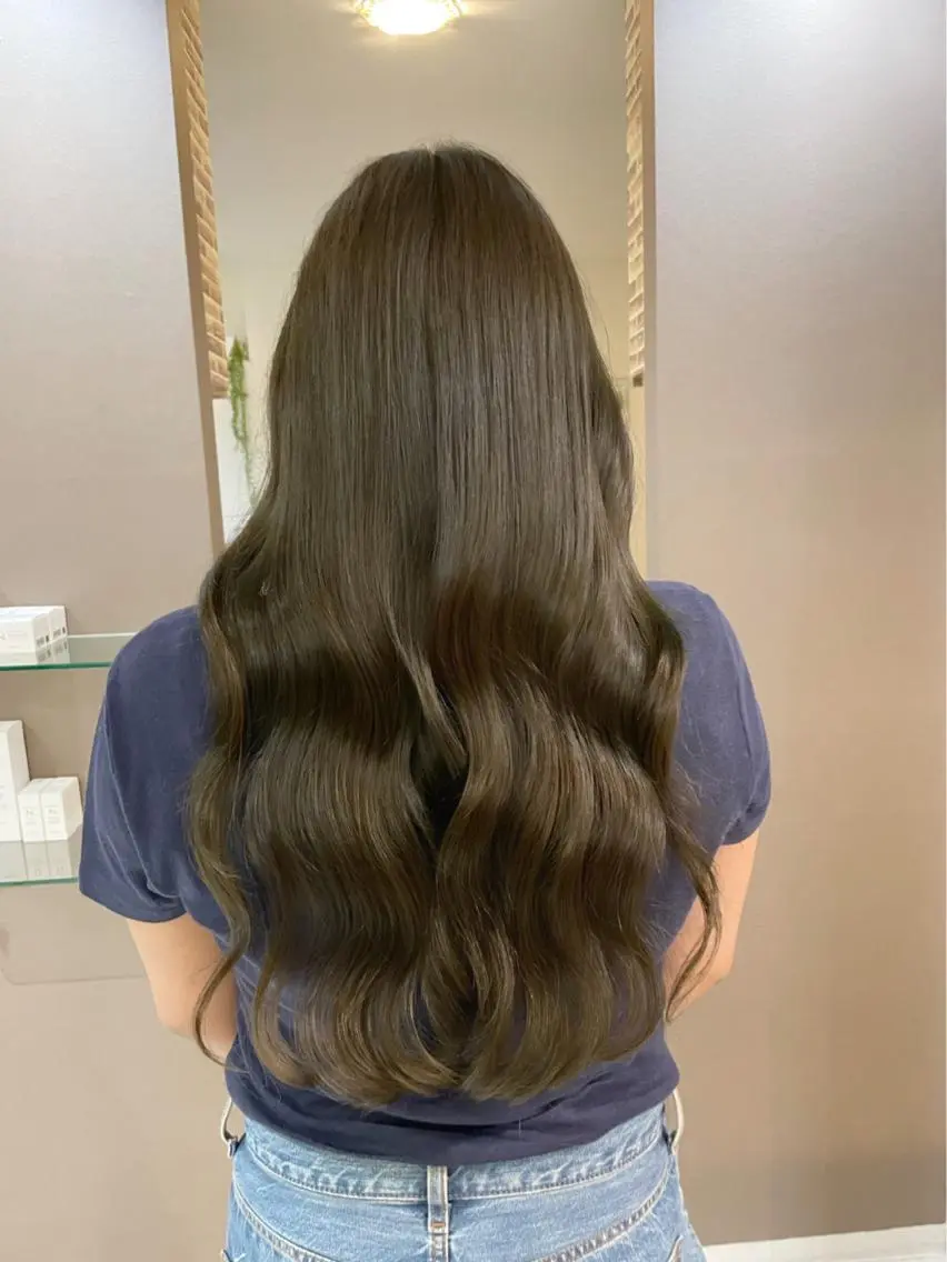 ロング KAI RIKAのヘアスタイル