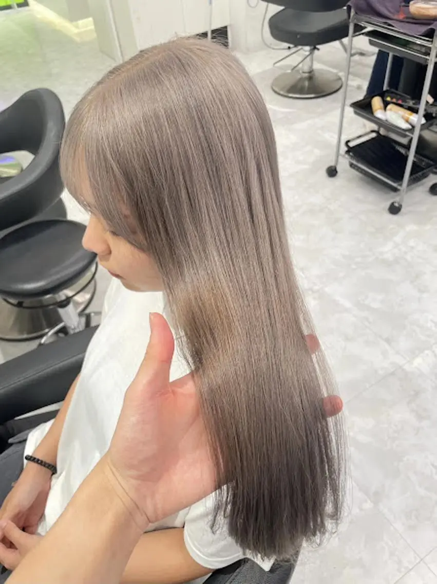 カラー 💍Story川越 オフィシャル💍のヘアスタイル