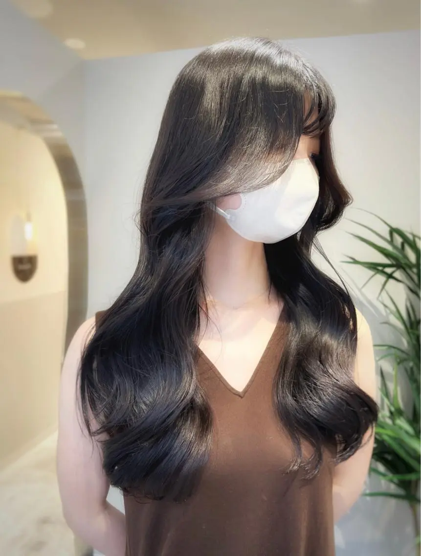 ロング カラー カット ヘアカラー トリートメント TAKUMI 【美髪特化】のヘアスタイル
