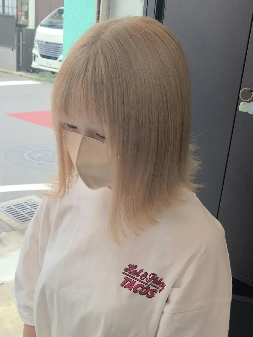 カラー 🫧小峰 夕依のヘアスタイル