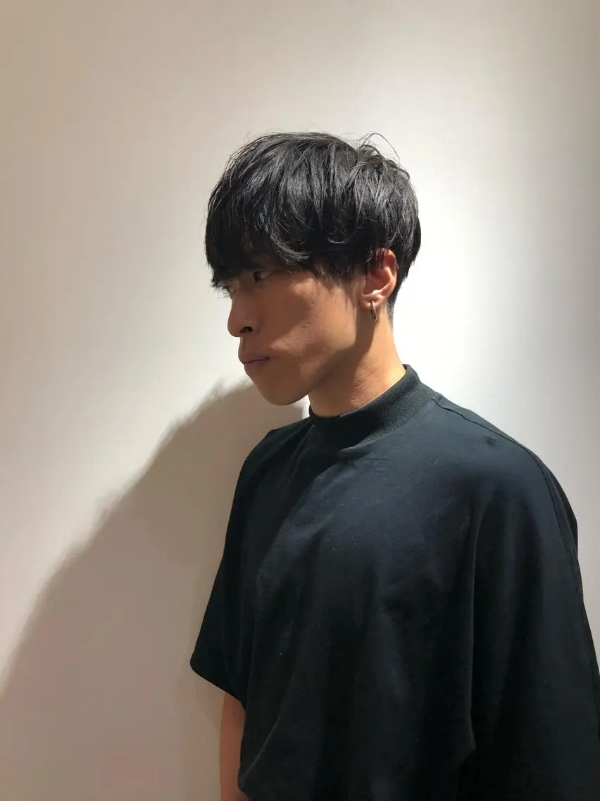 メンズ マッシュ 渋谷メンズカット/ 工藤靖也のヘアスタイル