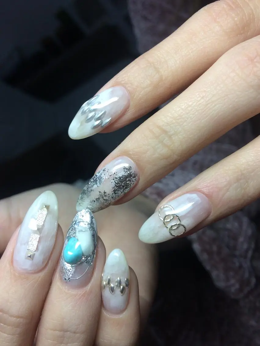 ネイル ハンドネイル nail salon 7☺︎2のネイルデザイン