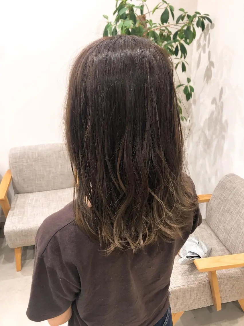 ミディアム 堀田 将輝のヘアスタイル
