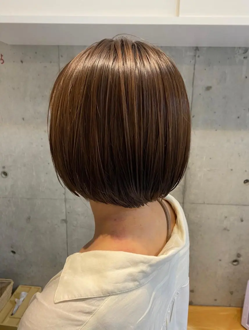 ショート カット無料/髪質改善 髪質根本改善/艶髪のヘアスタイル