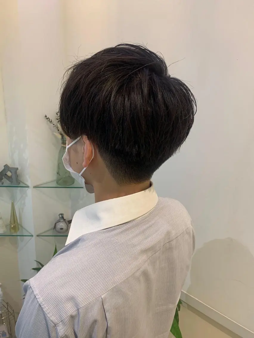 メンズ 髪質改善カラー🤍 エクステ✨君島由実子のヘアスタイル