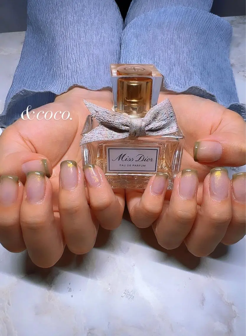 ネイル フレンチネイル ＆ coco.のネイルデザイン