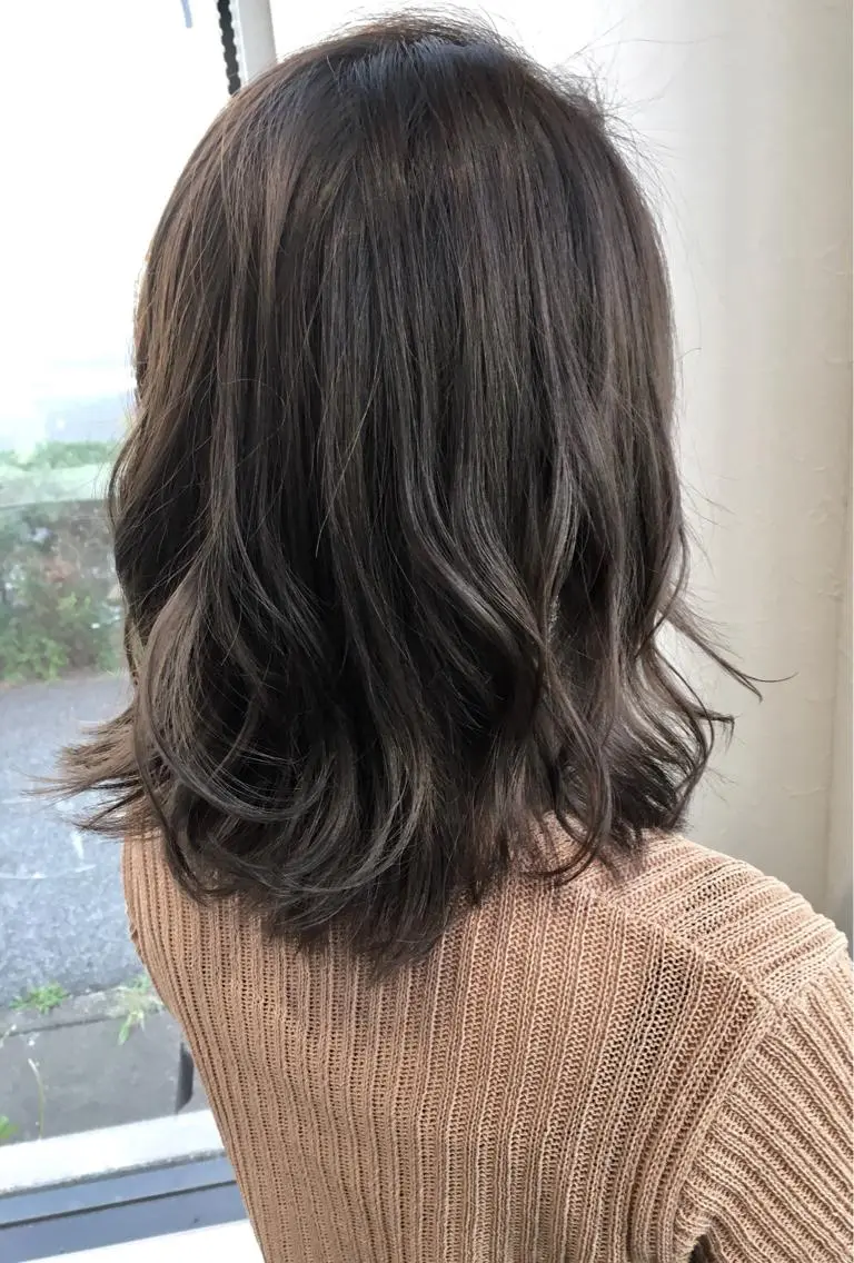 ミディアム 川合 勇気のヘアスタイル