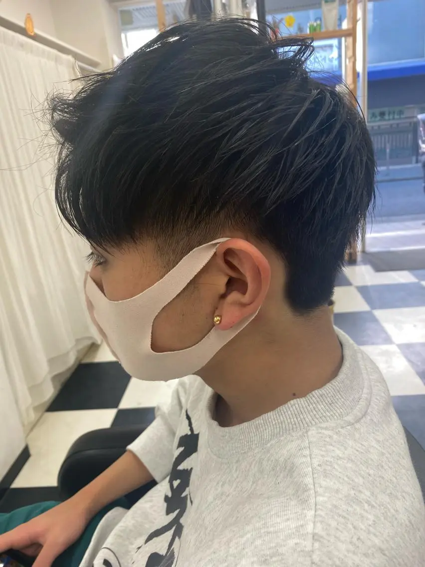 メンズ キッズ ラゾアミスタ🕊 さとう ななほのヘアスタイル